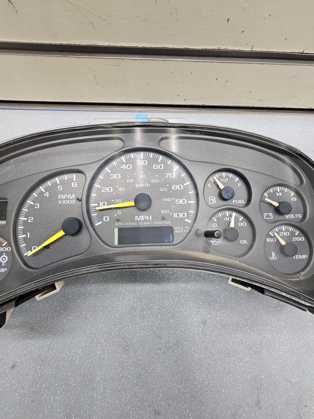 🔥99-02 CHEVY SILVERADO SIERRA TAHOE DASH INSTRUMENT GAUGE CLUSTER SPEEDOMETER