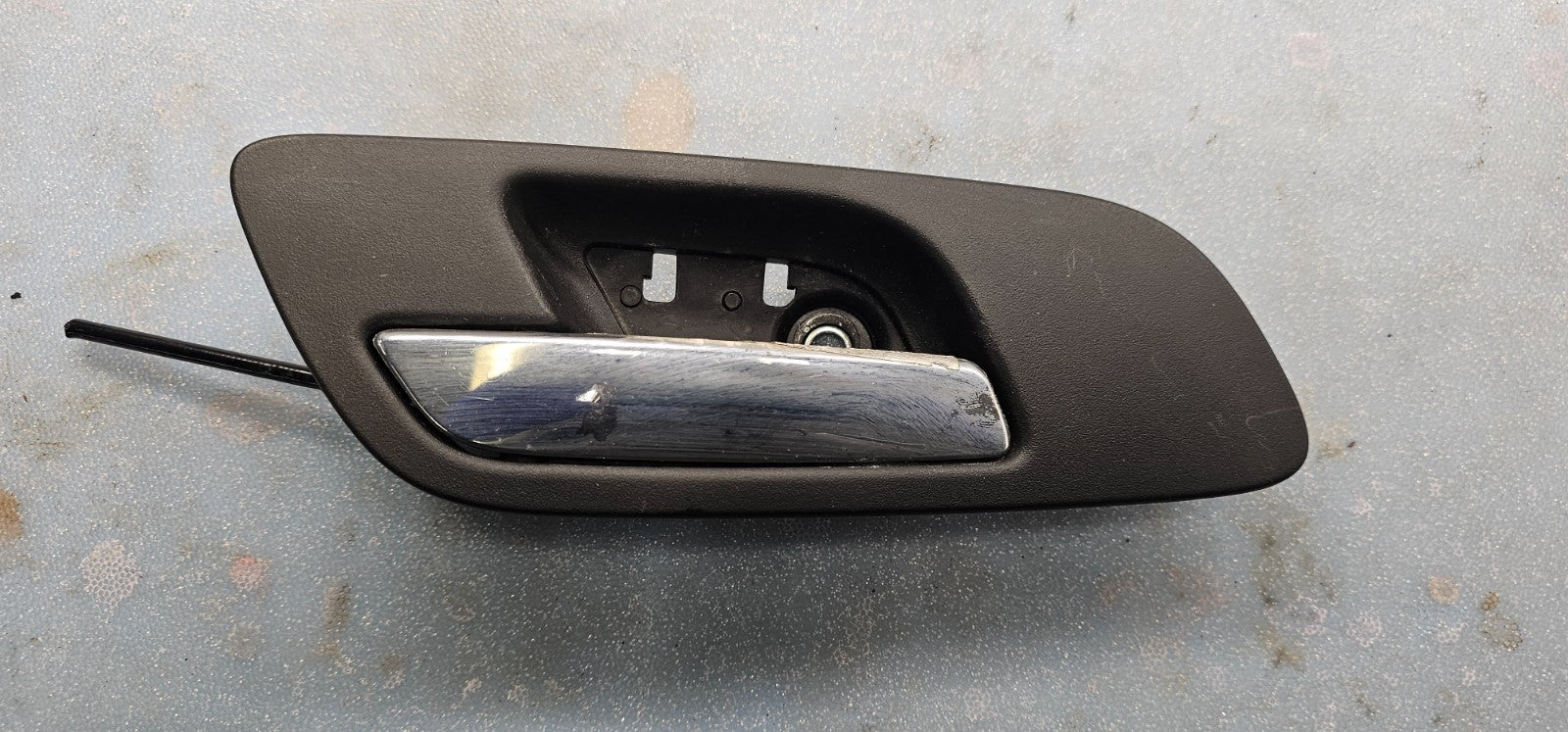 🔥07-14 GM Tahoe Sierra Silverado Left Driver Front Interior Door Handle Black