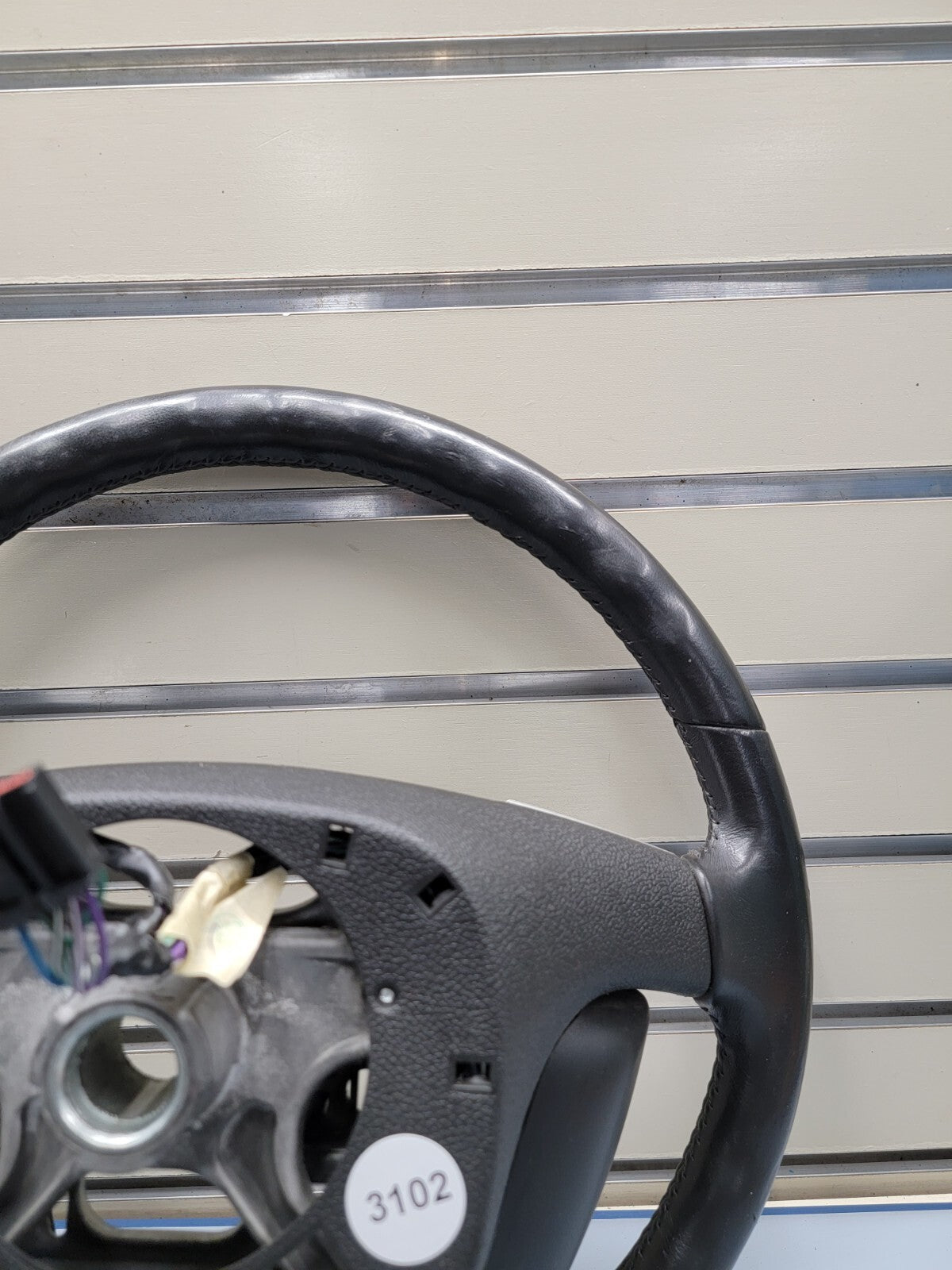 🔥07-17 GMC Acadia 08-17 Buick Enclave Steering Wheel Column Manual Cruise Black