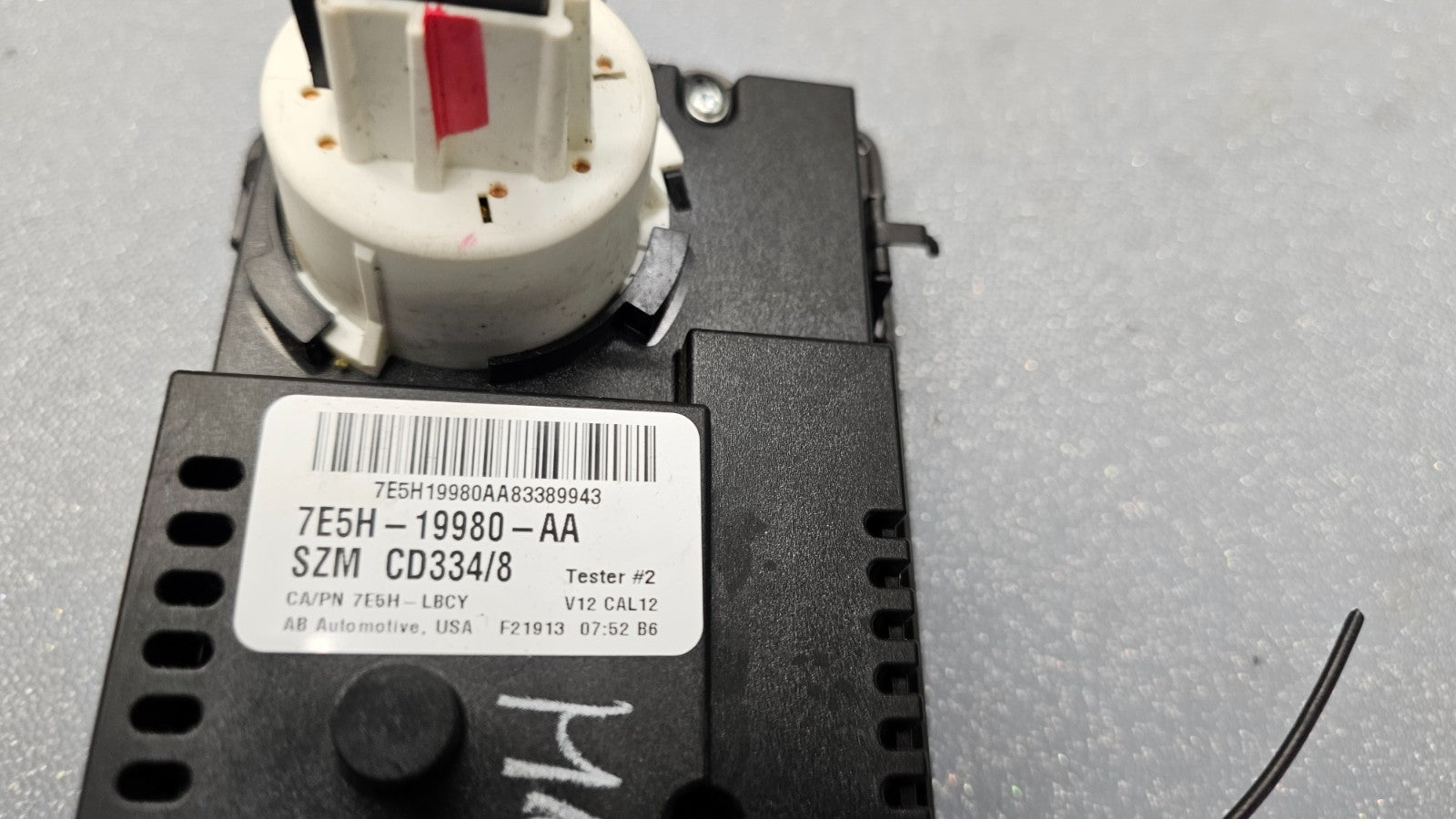 🔥06-09 Ford Fusion Milan Dash Heater Temperature Climate Control Conditioner