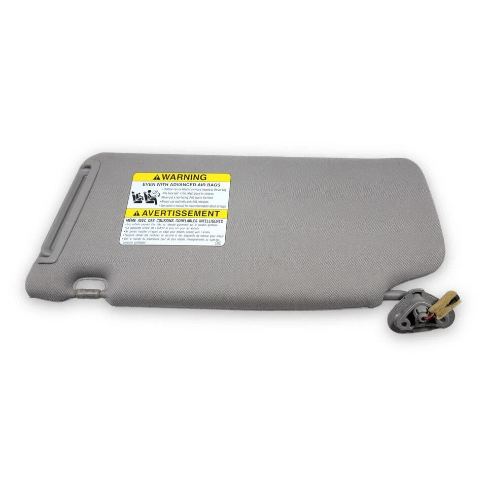 🔥06-14 TRIBECA Right Passenger Sun Visor Blocker Sunshade UV protection Gray