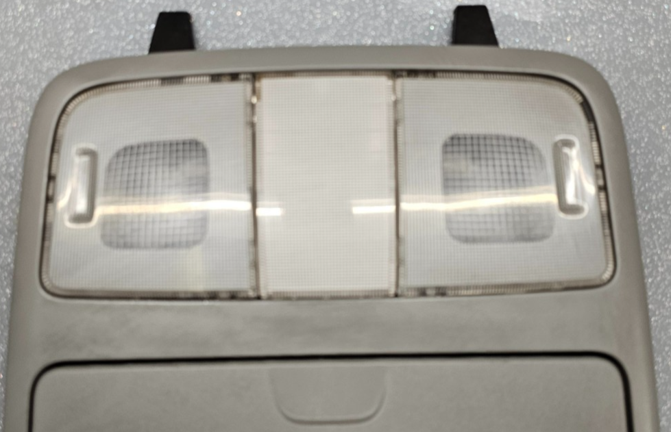 🔥07-10 Elantra Overhead Console Storage Display Dome Map Light Storage GRAY OEM