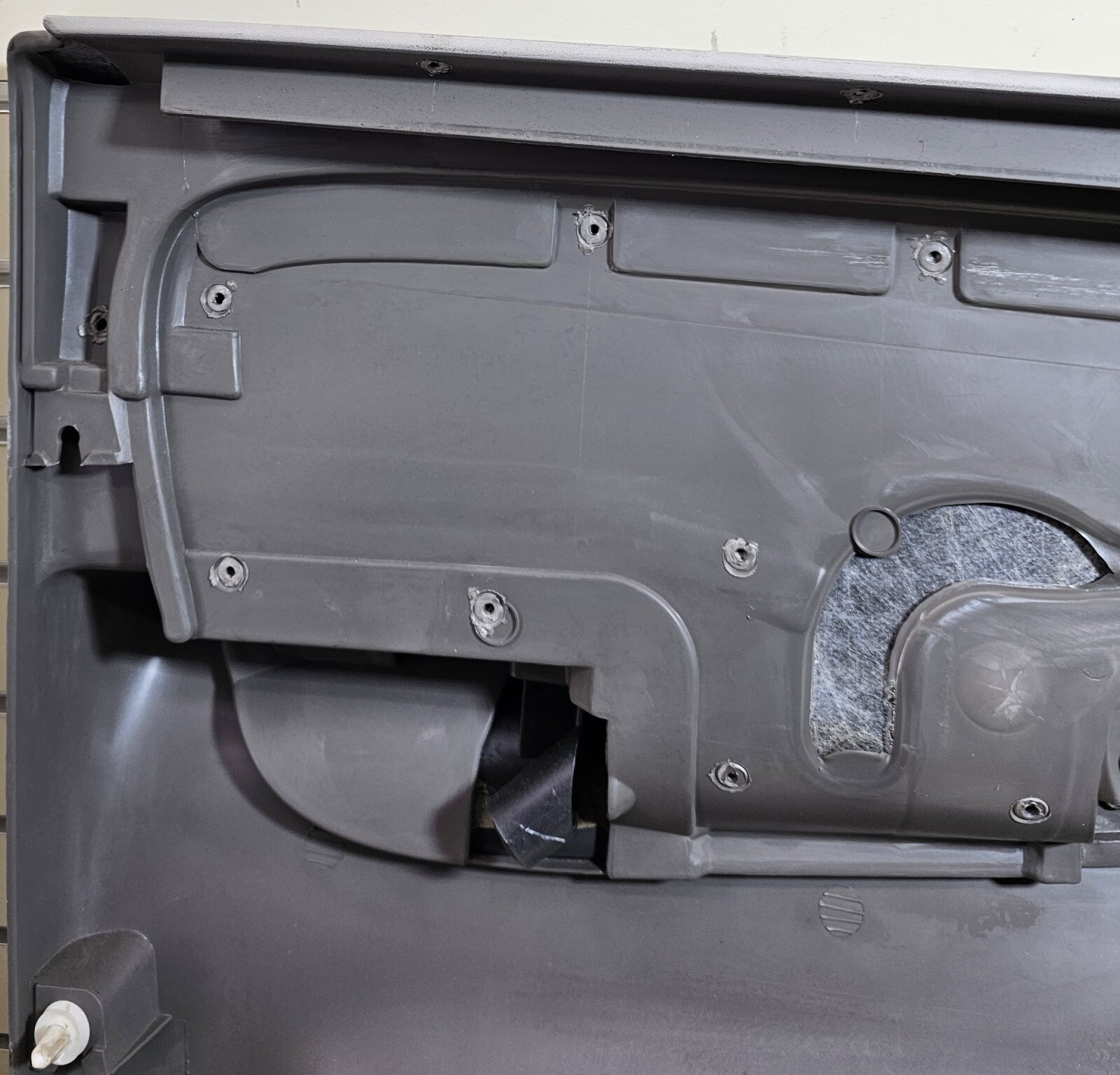 🔥02-09 CHEVY TRAILBLAZER Door Panel  Front LEFT&RIGHT Set2 armrest GRAY DK G D8