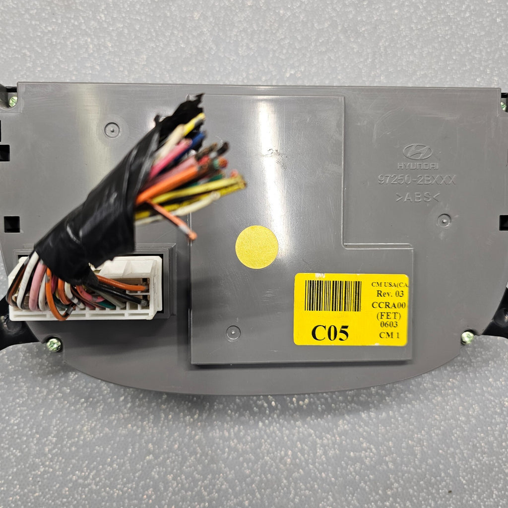🔥07-09 Hyundai Santa Fe A/C Heater Manual Dash Temperature Climate Control OEM