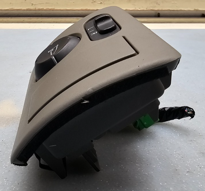 🔥05-13 ACURA RL MDX DASH POWER SIDE DOOR MIRROR CONTROL SWITCH ASSEMBLY TAN OEM