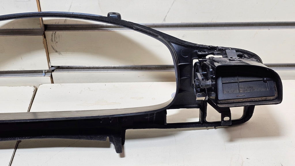 🔥94-97 ACCORD Dash Instrument Cluster Speedometer Panel Radio Bezel Black OEM