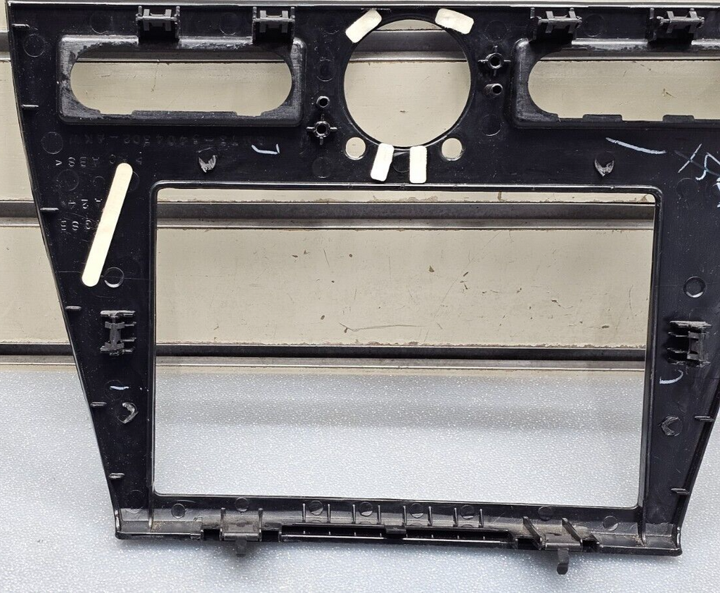 🔥06-09 Fusion Milan Center Dash Trim Panel AM FM Radio Stereo Bezel SILVER OEM