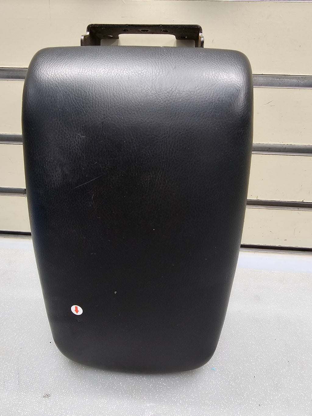 13-19 Nissan Sentra Front Center Console Lid Cover Top Assembly Arm Rest BLACK