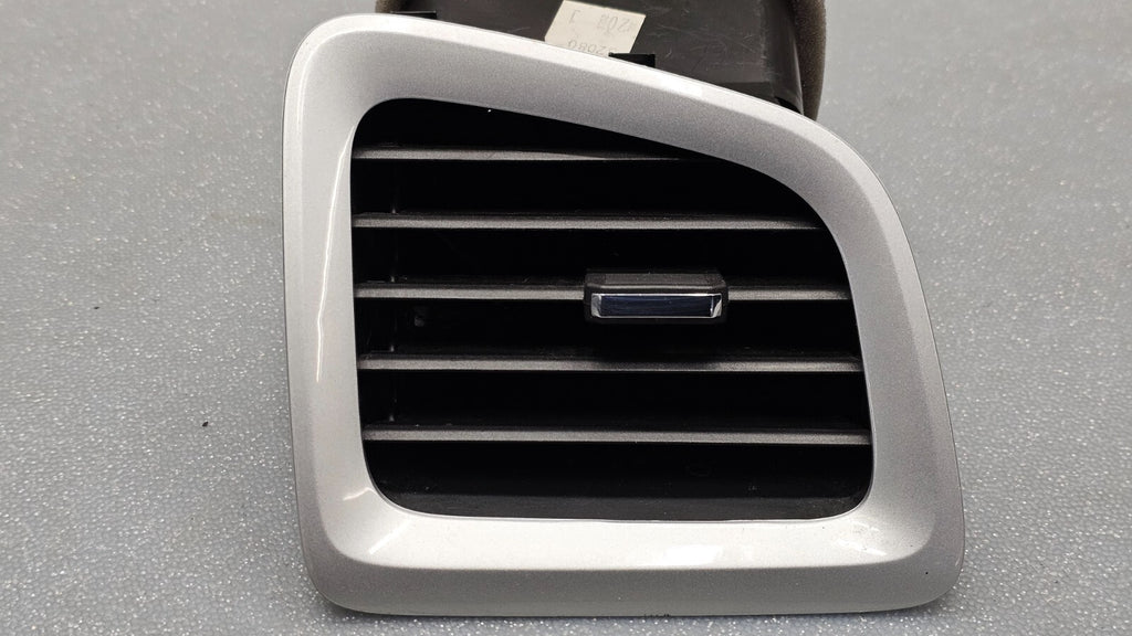 🔥10-17 GMC TERRAIN Dash Left Driver Master AC A/C HVAC Air Vent Heater Silver