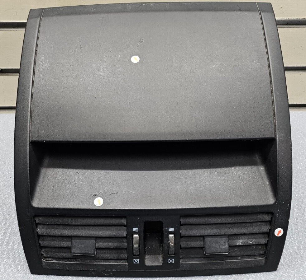 🔥09-13 Mazda 6 Center Dash AC A/C HVAC Air Vent Heater Bezel Trim Panel Black 
