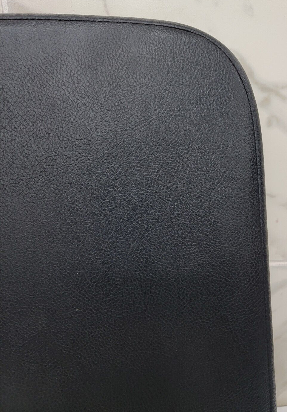 02-08 Dodge RAM Center Console Jump Seat ARMREST Cover Lid Leather Dark Gray JS7