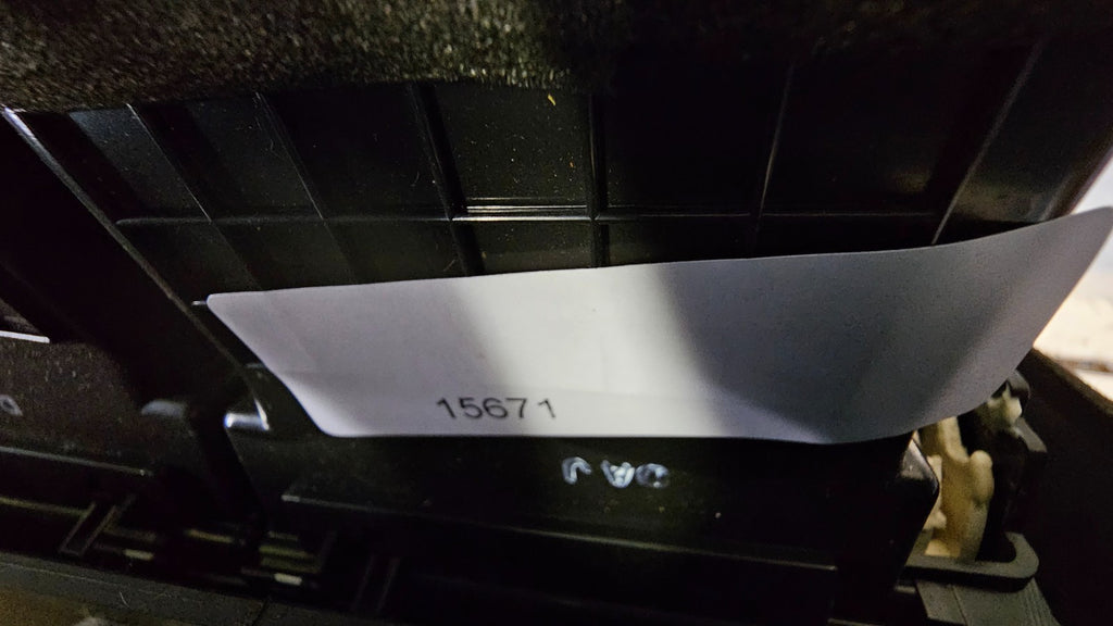 🔥07-09 Spectra Center Dash Radio Stereo Display Climate Trim Panel Bezel Black