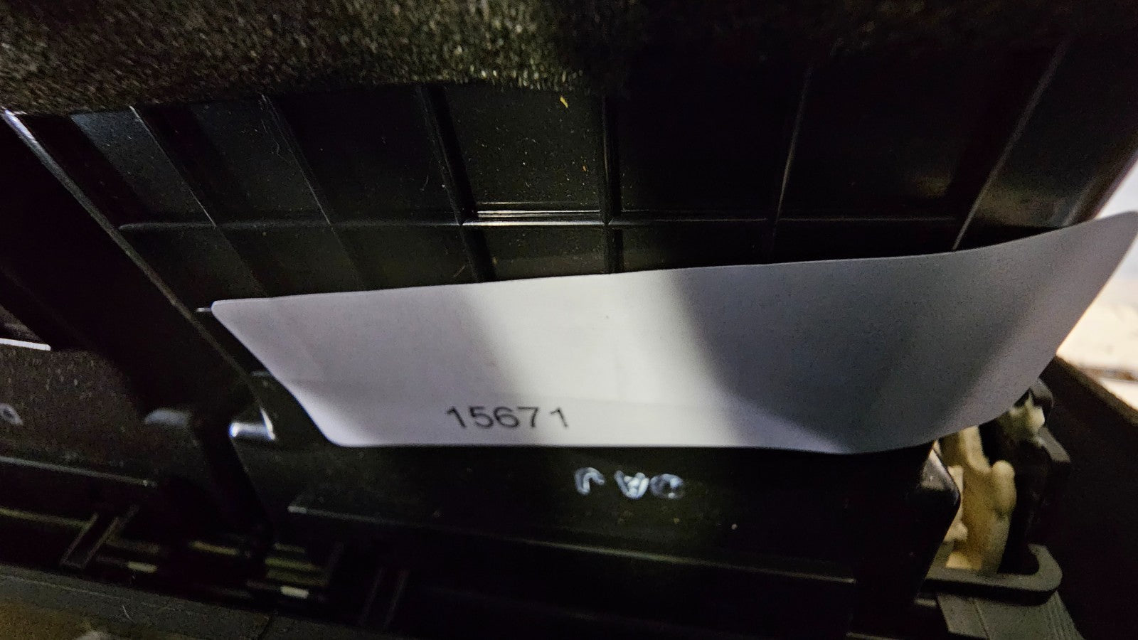 🔥07-09 Spectra Center Dash Radio Stereo Display Climate Trim Panel Bezel Black