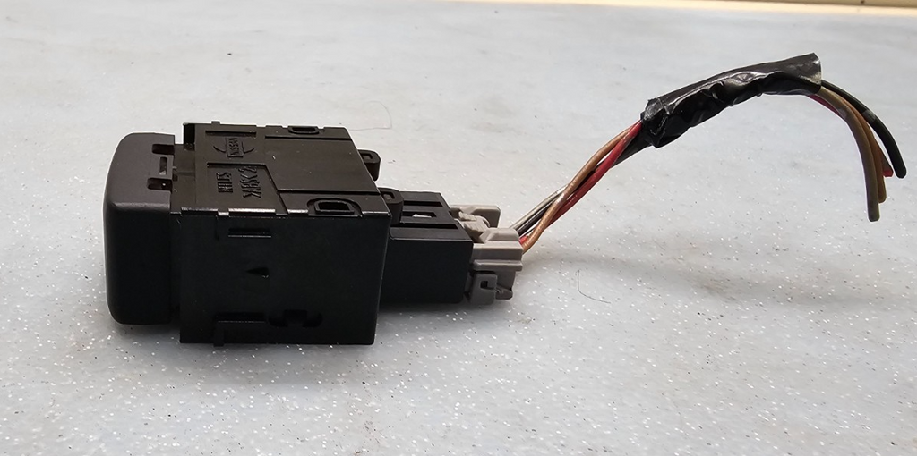🔥03-04 Infiniti G35 Coupe 3.5L V6 VDC Vehicle Dynamics Traction Control Switch 