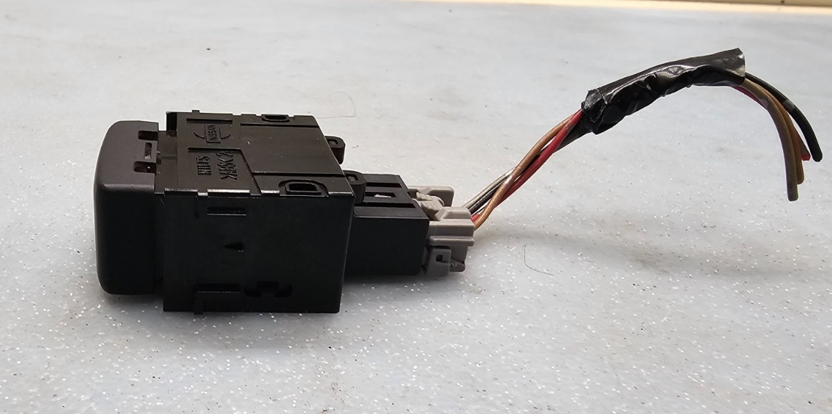 🔥03-04 Infiniti G35 Coupe 3.5L V6 VDC Vehicle Dynamics Traction Control Switch 