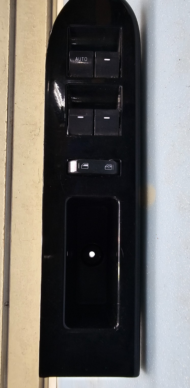 🔥08-12 Escape Focus Left Driver Door Master Power Window Switch Assembly Black