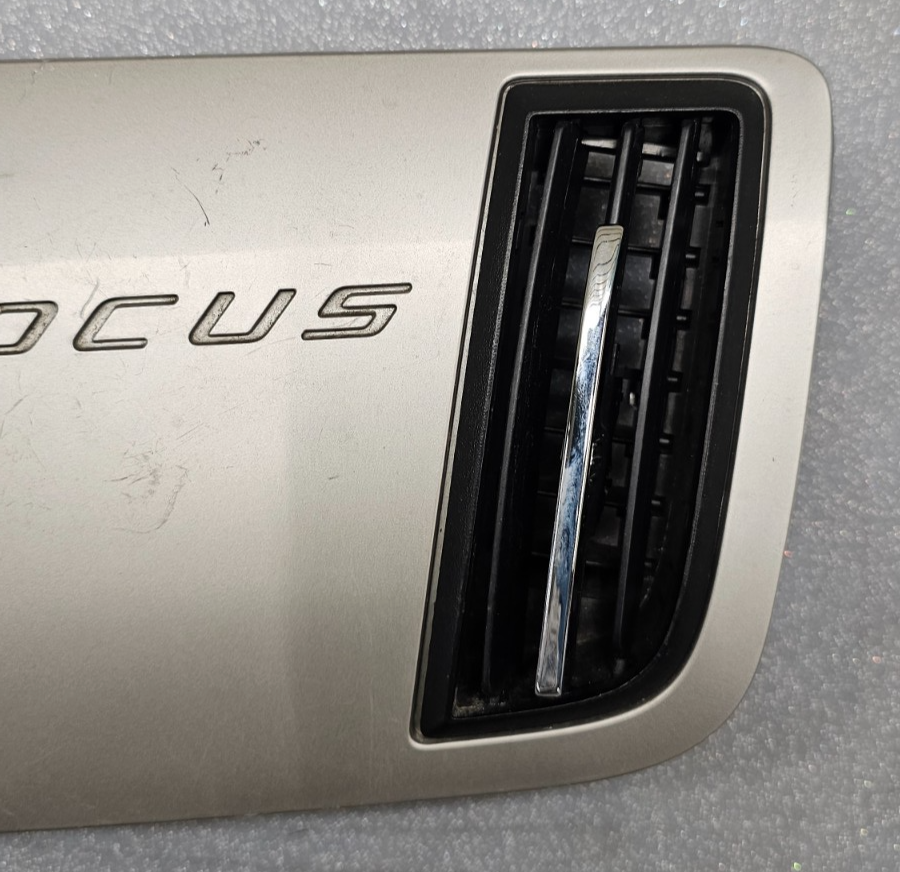 🔥08-11 Focus Dash Right Passenger Trim Instrument Panel Air Vent Bezel Silver
