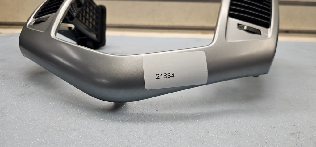 🔥11-15 Cruze Dash Center AM FM Radio Stereo Display Bezel Trim Panel Silver