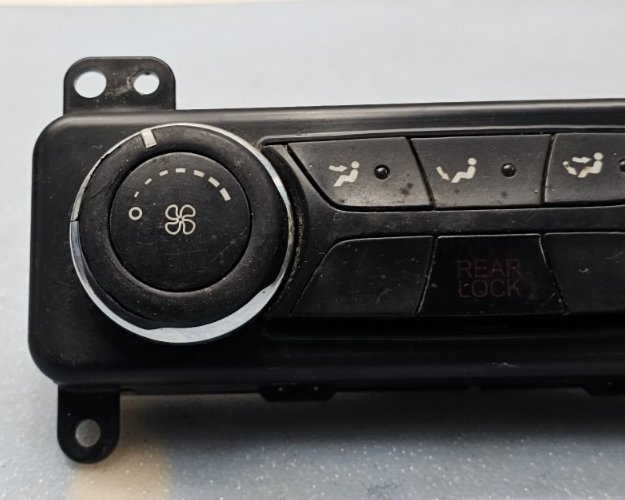 🔥11-14 Explorer Dash AC A/C HVAC Heater Temperature Climate Control Panel Black