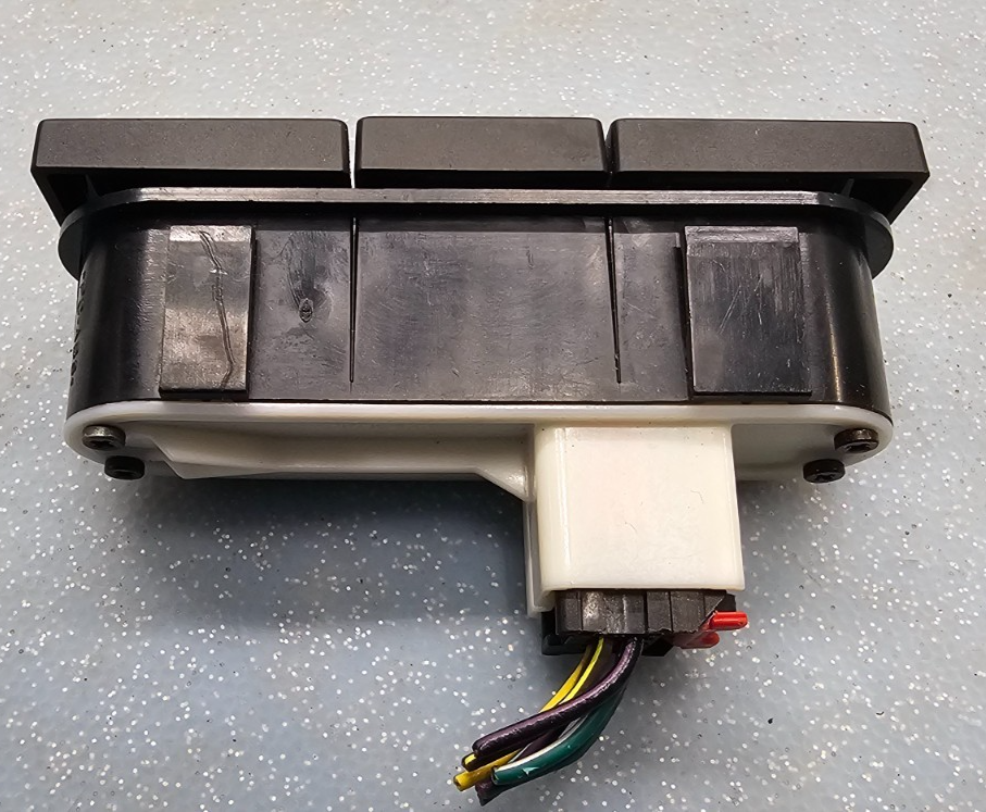 🔥06-09 FUSION MERCURY MILAN CENTER DASH HAZARD BUTTON SWITCH PASS RADIO BEZEL