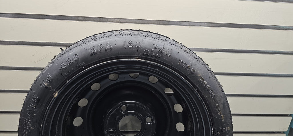 🔥2007-2012 Nissan Versa Compact Spare Tire Donut Rim OEM