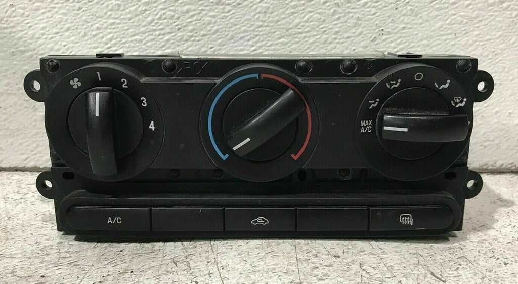 04-08 Ford F150 F250 Dash Center AC Heater Climate Control Temperature Unit Knob