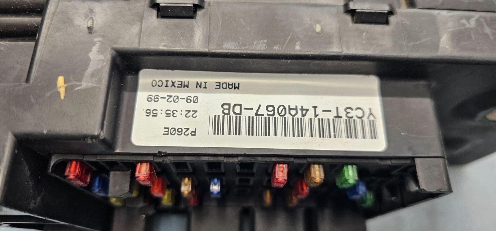 🔥99-01 Ford Super Duty Interior Fuse Box Junction Relay Integrared Module Block