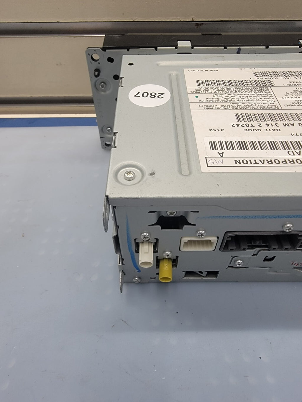 🔥2011-2013 Dodge DURANGO Radio Display Receiver RBZ Satellite AM FM CD OEM
