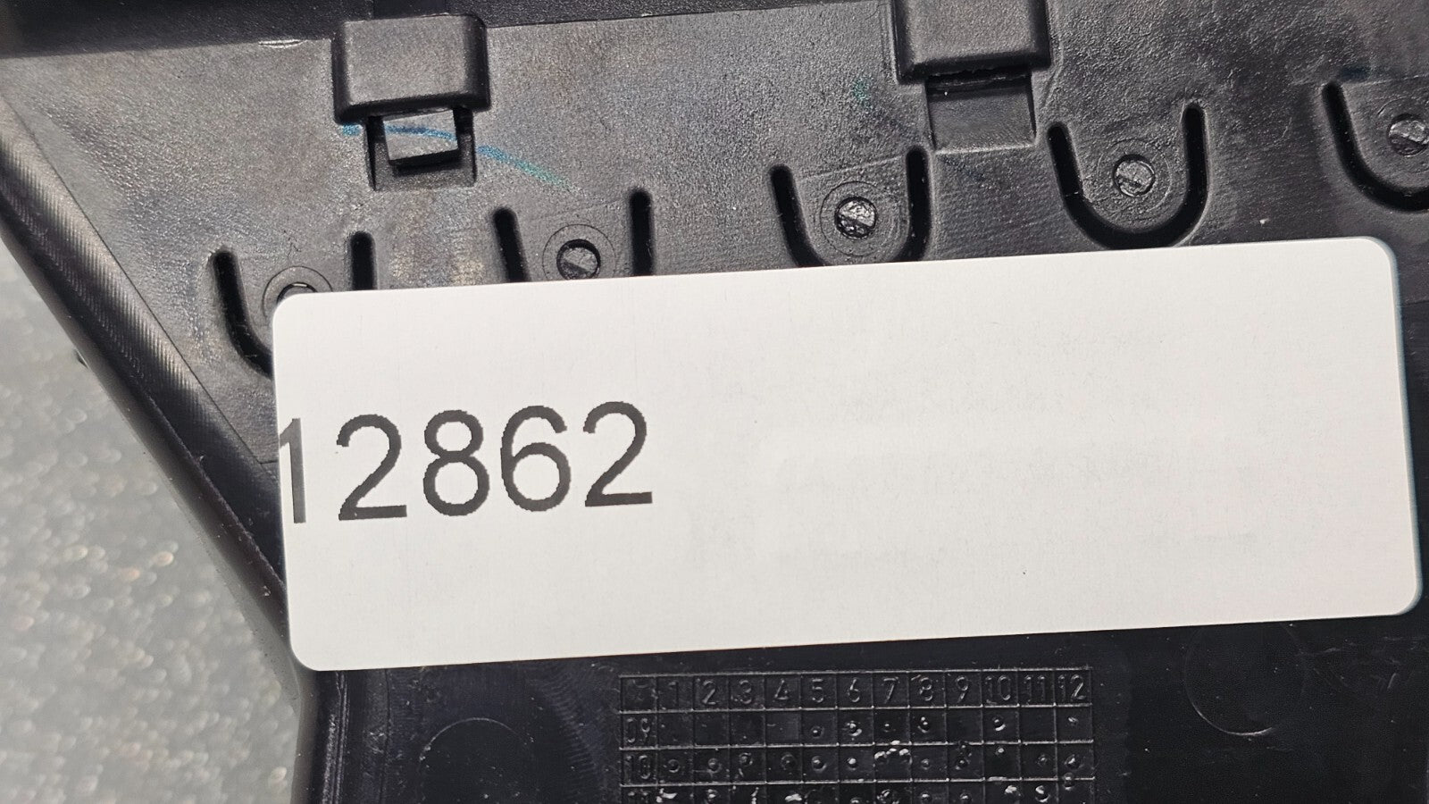 🔥11-16 BMW 528i 535i 550i Dash Right Passenger Air Vent A/C Heater Panel Black
