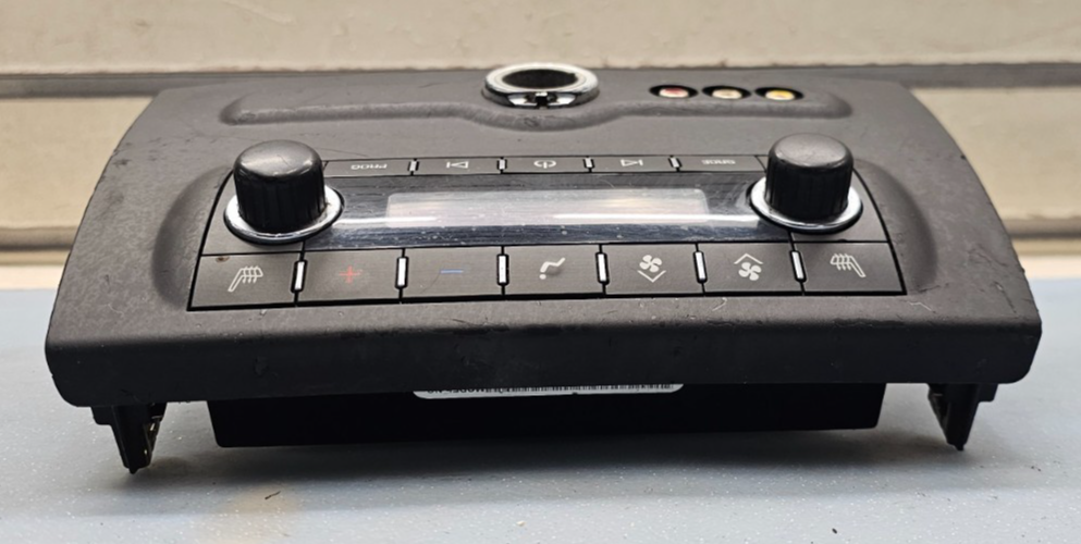 🔥07-14 Escalade Rear AC HVAC A/C Heater Temperature Climate Control Black