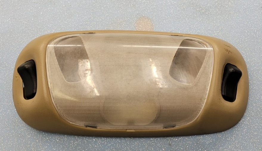 🔥1997-2003 Ford F-150 F-250 F-350 Dome Light Interior Tan OEM