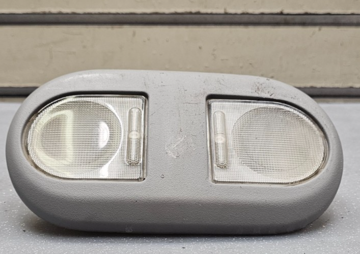 🔥04-09 GALANT OVERHEAD CONSOLE DOME MAP LIGHT LAMP STORAGE ASSEMBLY GRAY OEM