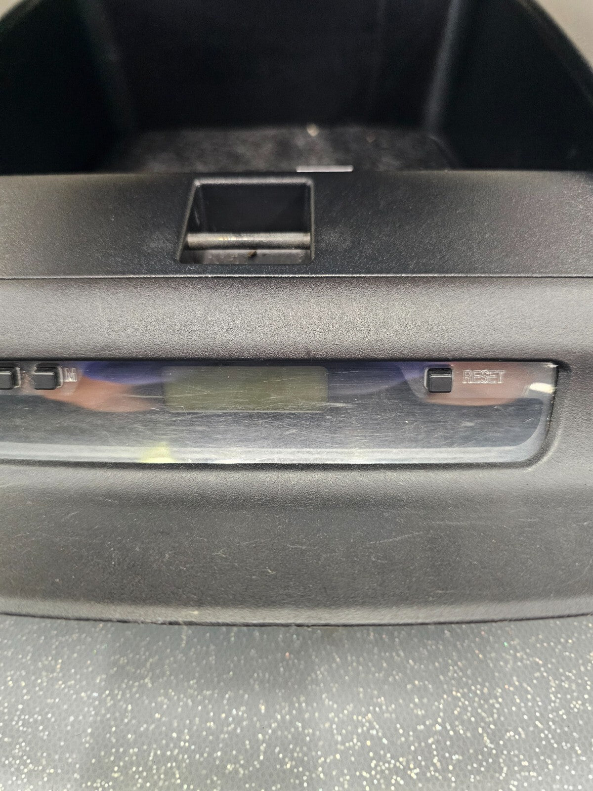 🔥06-08 Subaru Forester Center Dash Storage Compartment With Clock Display OEM