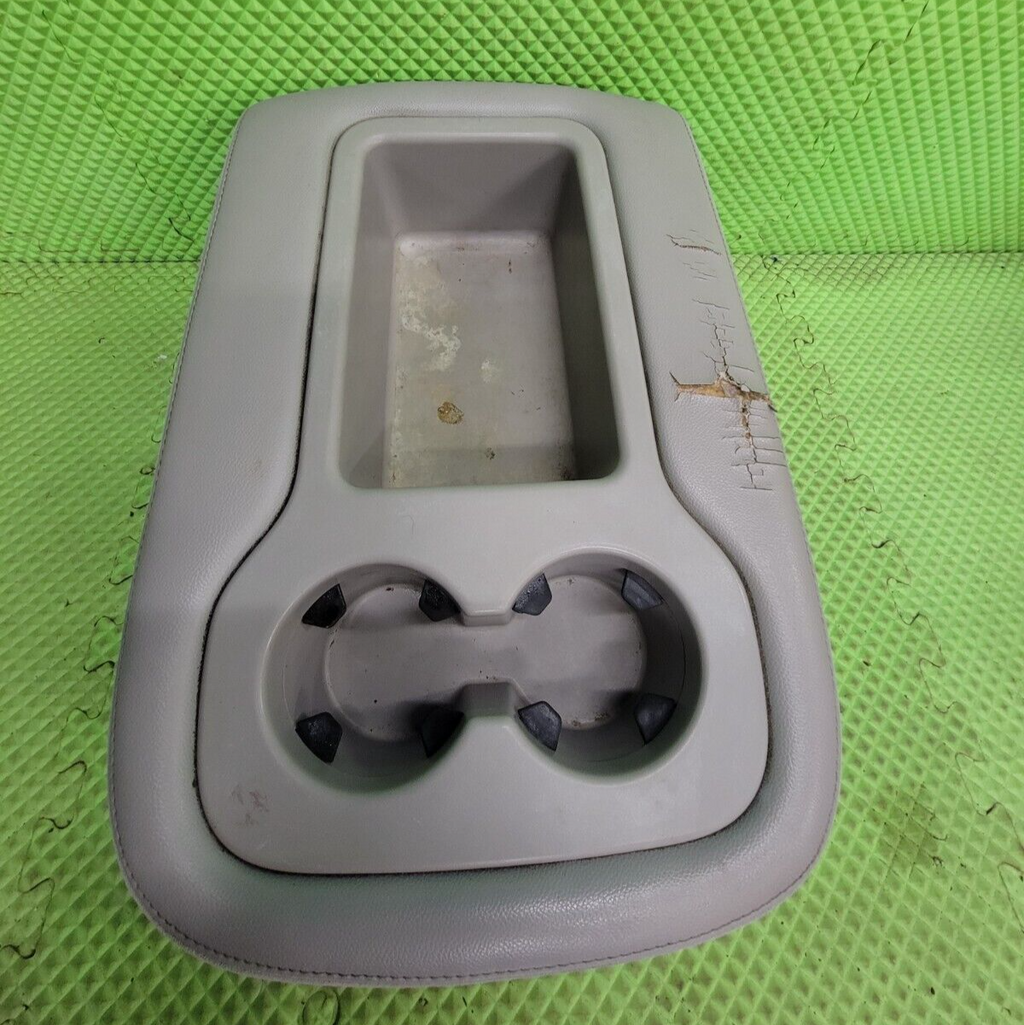 07-13 Chevy SILVERADO SIERRA Center Console JUMP SEAT central Console Gray JS5