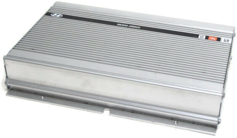 🔥2007-2012 HYUNDAI SANTA FE AUDIO RADIO STEREO AMPLIFIER JBL INFINITY OEM