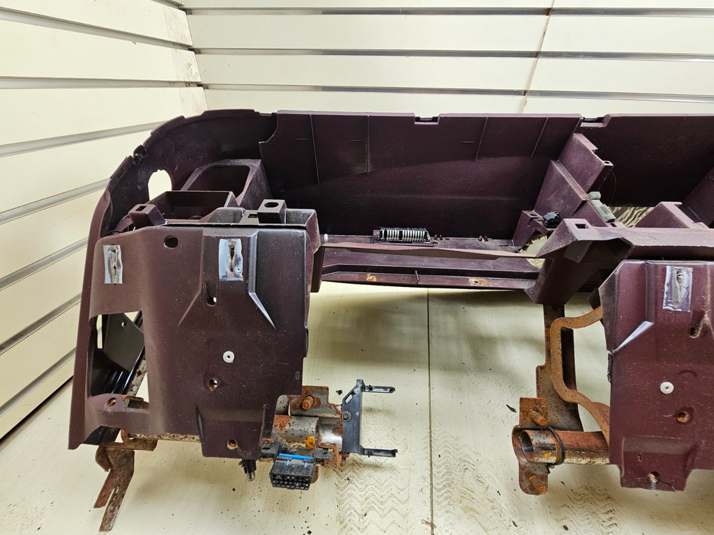 🔥95-99 CHEVY GMC SILVERADO C/K Dashboard DASH CORE Frame Mount Assembly RED DB2