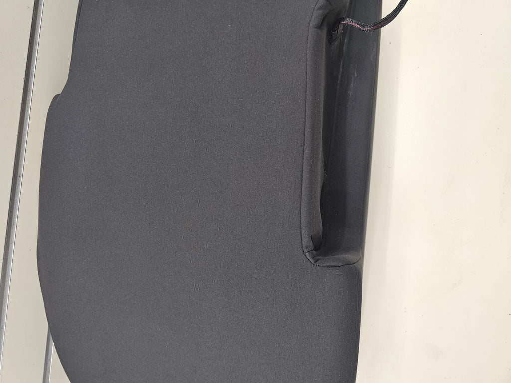 04-08 NISSAN TITAN Front Center Console Jump Seat Cup Drink Holder Black Leather