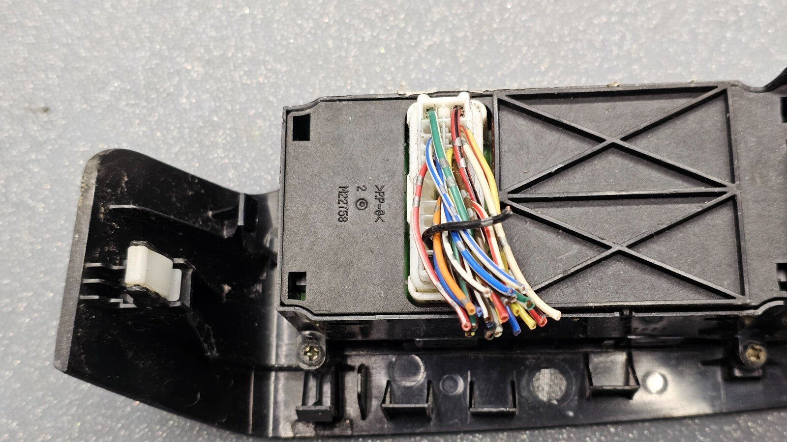🔥05-10 Odyssey LH Left Driver Master Door Power Window Switch Push Pull Black