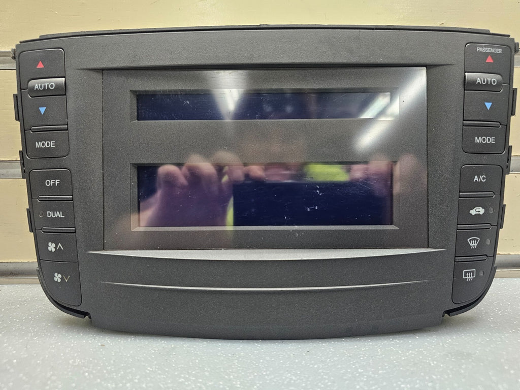 🔥04-06 ACURA TL NAVIGATION AM FM CASSETTE 6 CD DVD PLAYER DISPLAY SCREEN OEM