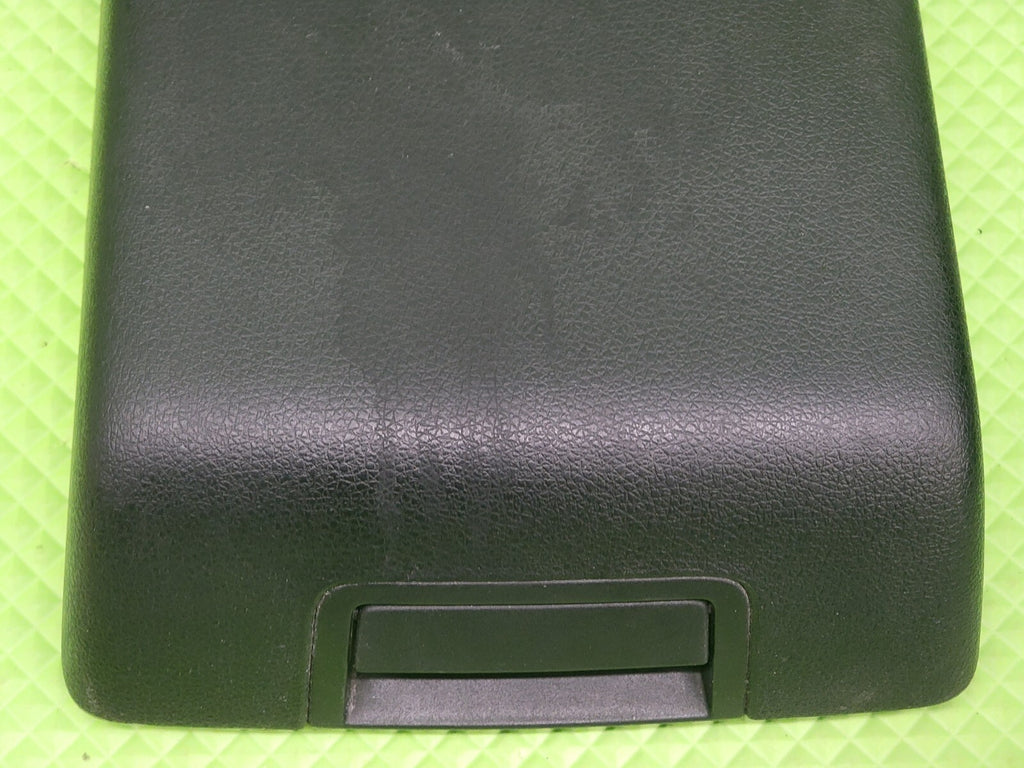 🔥04-08 Ford F-150 Center Console Armrest Lid Storage Cover w/ Leather BLACK L13
