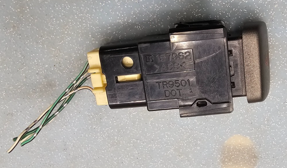 🔥98-06 Corolla Lexus ES300 05-10 Avalon Hazard Warning Light Control Switch