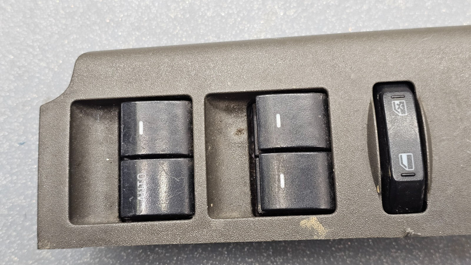 🔥08-12 Escape Focus Left Driver Door Master Power Window Switch Assembly Black