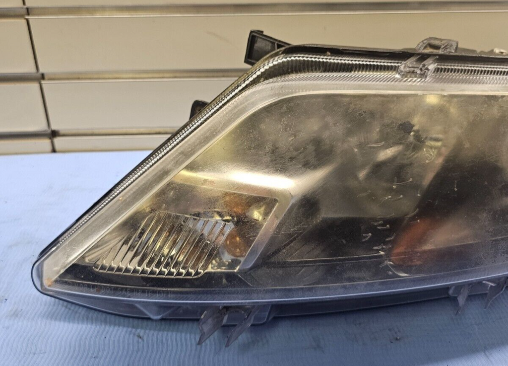 🔥10-12 FORD FUSION FRONT LH LEFT DRIVER MASTER HEAD LIGHT LAMP ASSEMBLY OEM