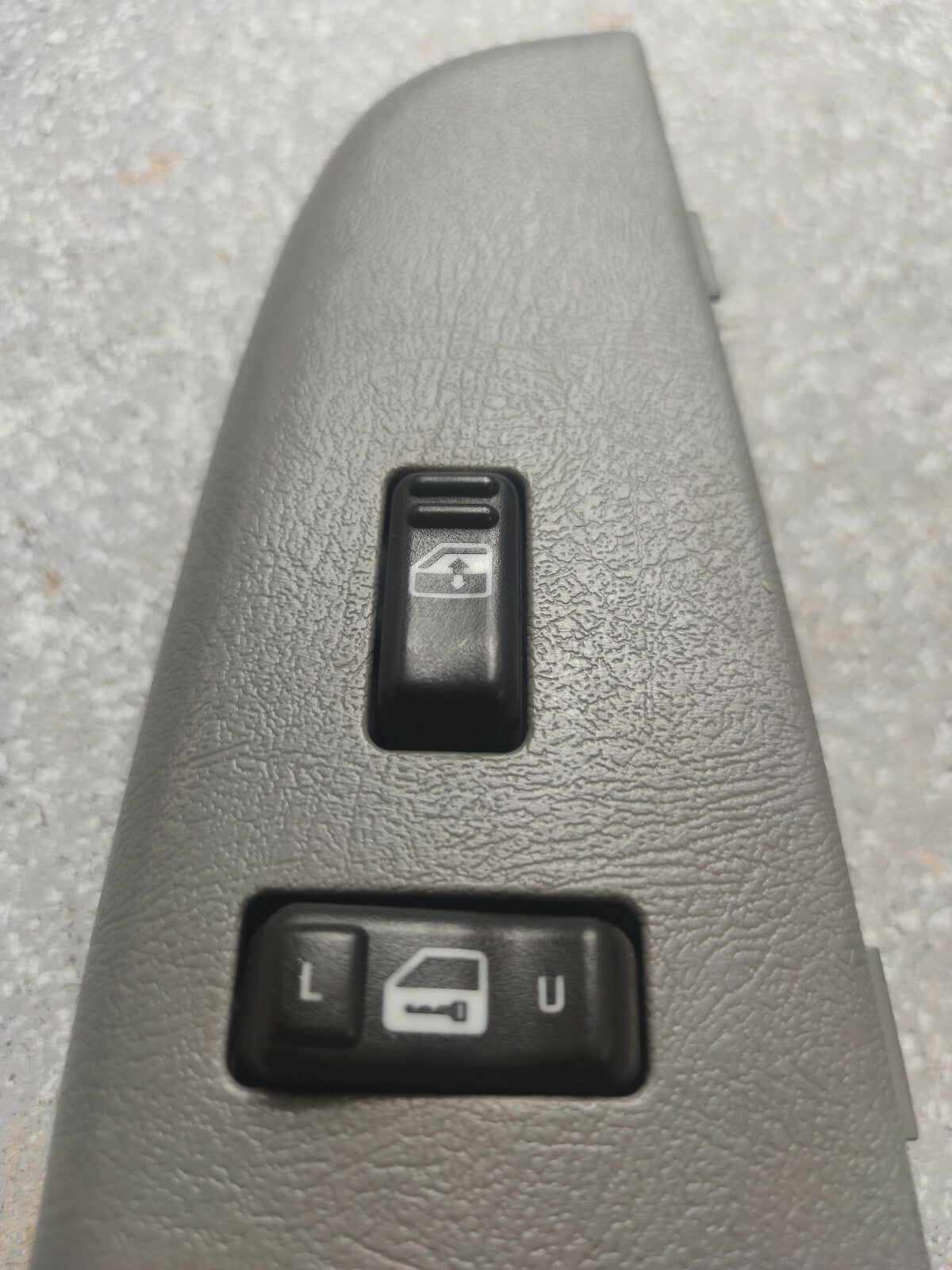 🔥99-02 Chevy Silverado SIERRA Power Window Switch Front Passenger Lock GRAY WS3