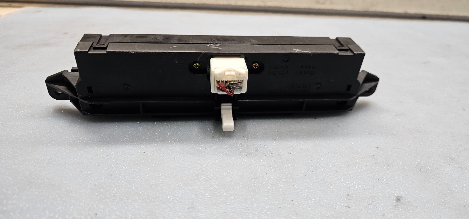 🔥03-06 Camry Dash Digital Clock Hour Minute Time Display E/M Switch Assembly
