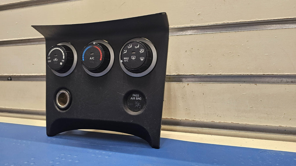 🔥08-15 NISSAN ROGUE DASH AC A/C HVAC CLIMATE TEMPERATURE HEATER CONTROL PANEL