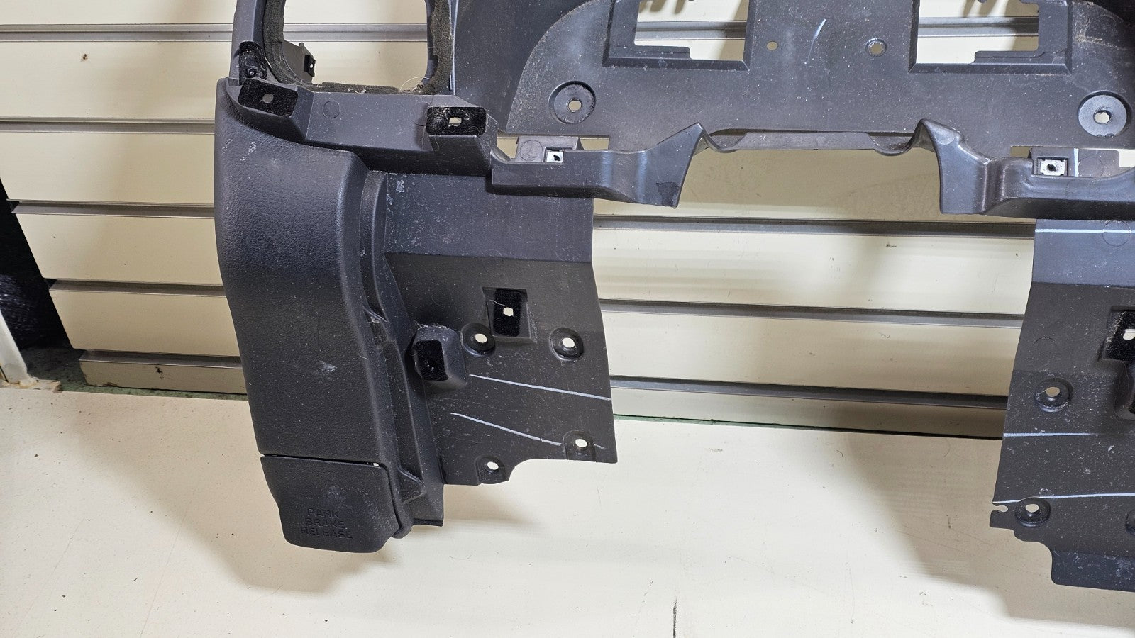🔥98-01 Dodge RAM Dashboard Inner DASH CORE Frame Mount Assembly Black DB1