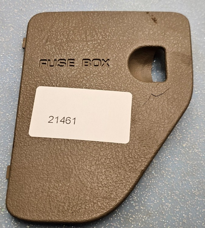 🔥94-97 Dodge Ram 1500 2500 3500 Dash Fuse Box Panel Door Cover Lid Cap TAN