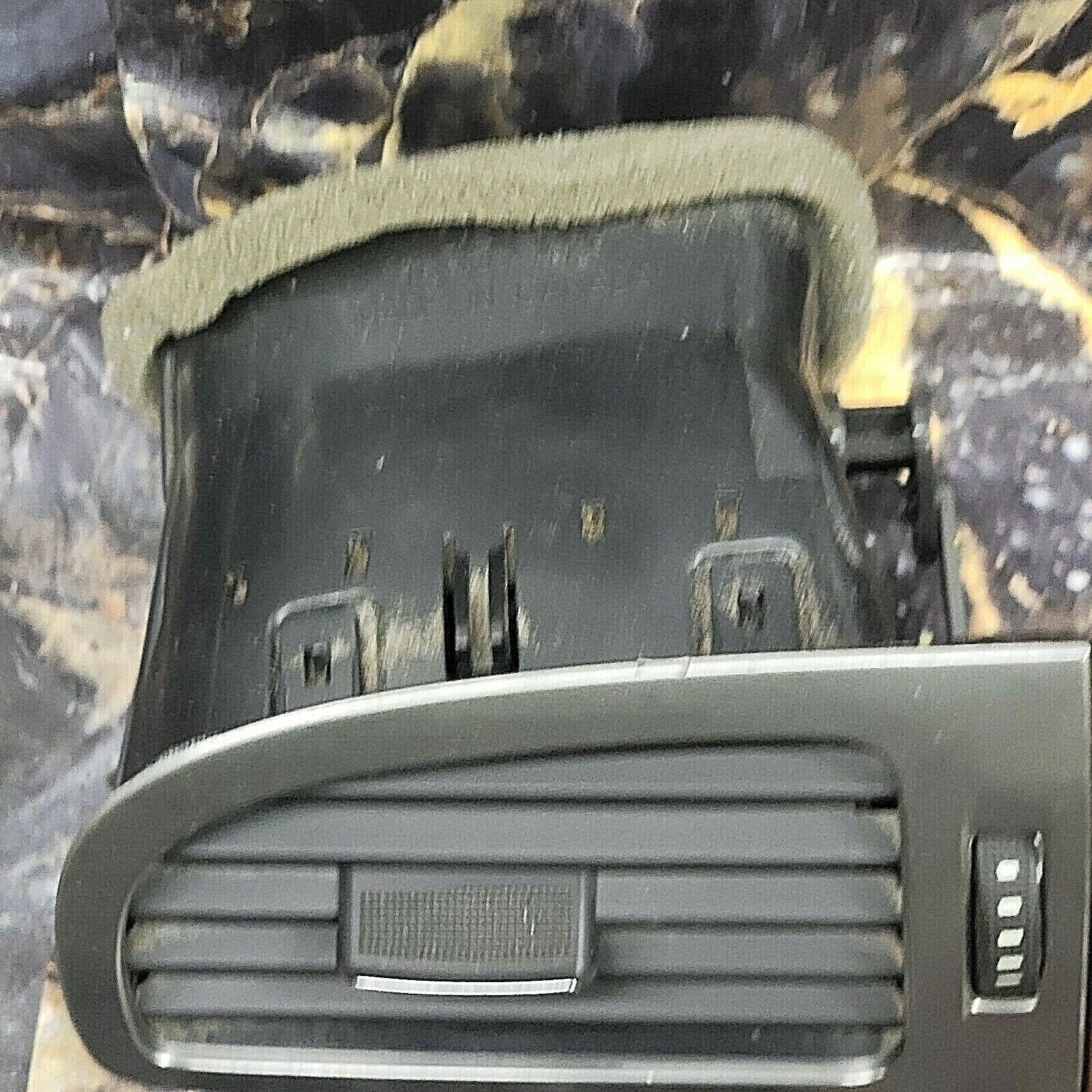 07-13 Silverado TAHOE Dash A/C Heater AIRVENT Driver Left /Wood SILVER VT15