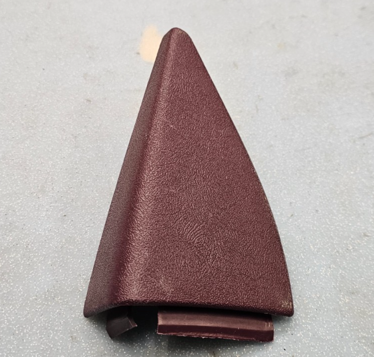 🔥1996-2000 GMC YUKON FRONT DOOR MIRROR LEFT SIDE PANEL COVER OEM RED